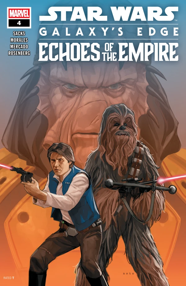 Star Wars: Galaxy's Edge - Echoes Of The Empire #4 - Cover A